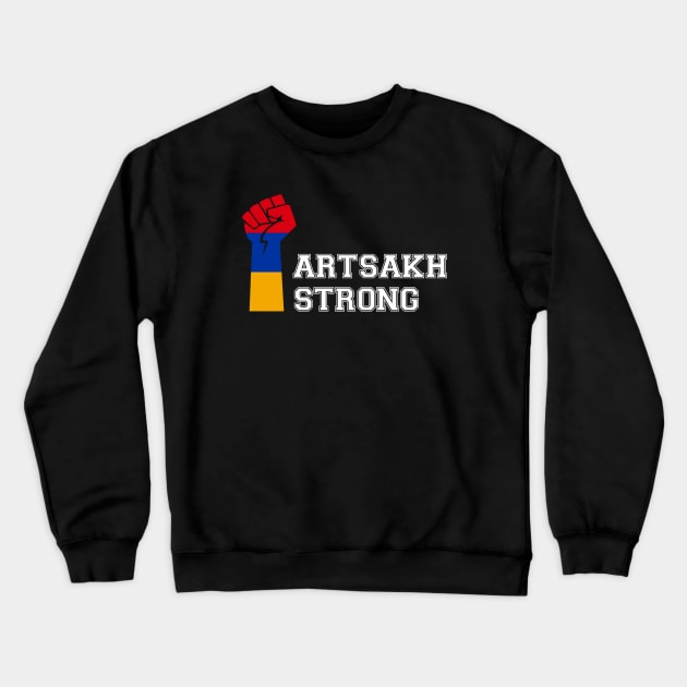 Artsakh Strong Crewneck Sweatshirt by Pablo_jkson